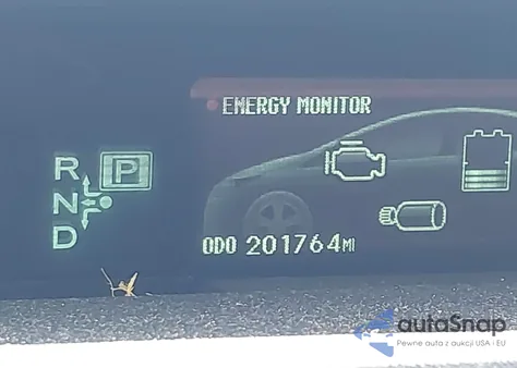 2012 Toyota Prius Two from USA, damaged, VIN JTDKN3DU5C5479404